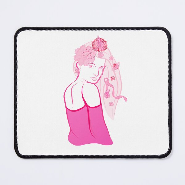 Item preview, Breast Cancer Awareness Female Art designed and sold by DreamFruit11.