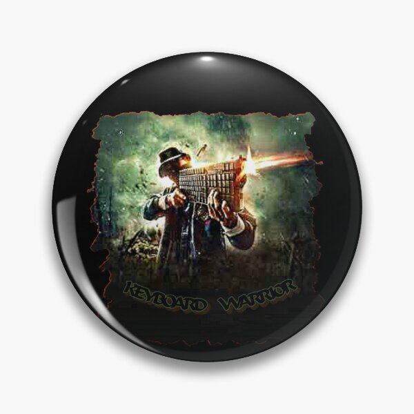 Item preview,  KEYBOARD WARRIOR designed and sold by THE AMERICAN TEEVANGELIST.