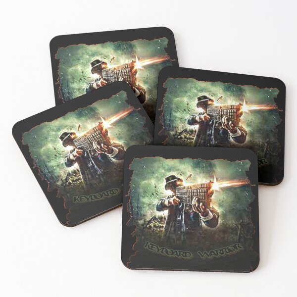 Item preview,  KEYBOARD WARRIOR designed and sold by THE AMERICAN TEEVANGELIST.