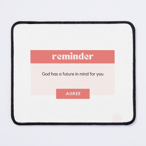 Item preview, Christian Reminder - God has a Future in Mind for You designed and sold by KallieCo.