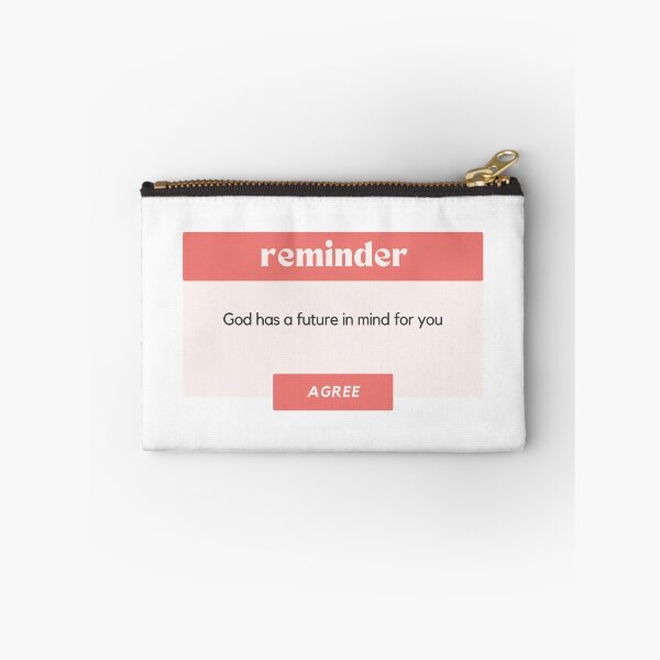 Item preview, Christian Reminder - God has a Future in Mind for You designed and sold by KallieCo.