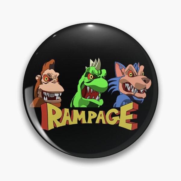 Item preview, Rampage designed and sold by orangeblitz.