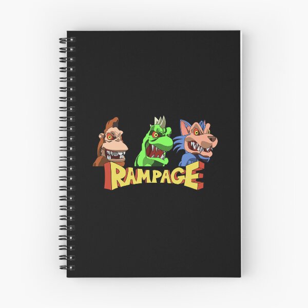 Item preview, Rampage designed and sold by orangeblitz.