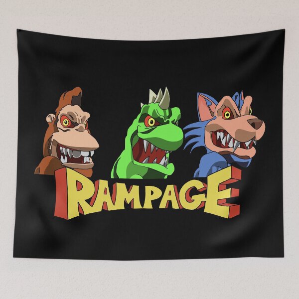 Item preview, Rampage designed and sold by orangeblitz.