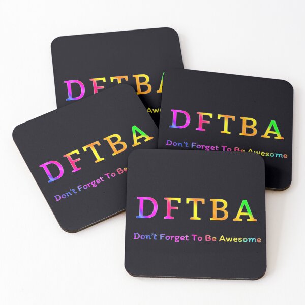 Item preview, Don’t Forget To Be Awesome  designed and sold by Amanda1775.