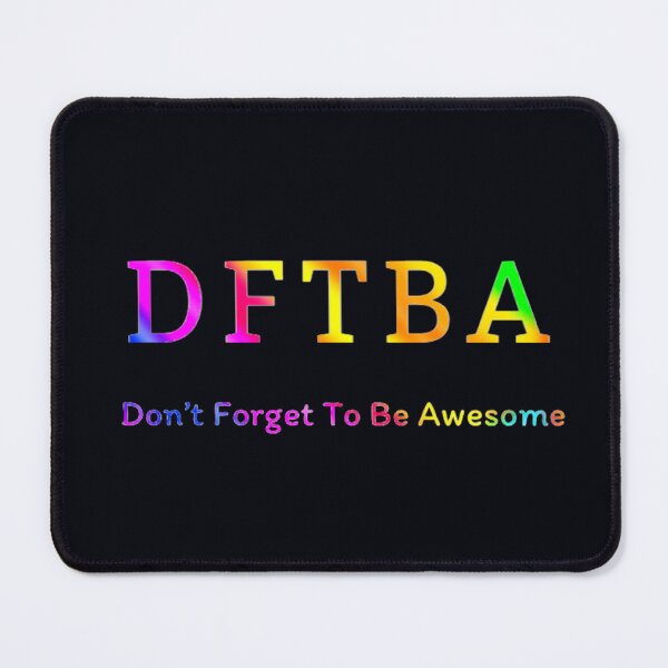 Item preview, Don’t Forget To Be Awesome  designed and sold by Amanda1775.