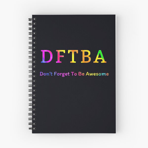 Item preview, Don’t Forget To Be Awesome  designed and sold by Amanda1775.