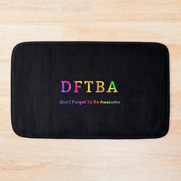 Item preview, Don’t Forget To Be Awesome  designed and sold by Amanda1775.