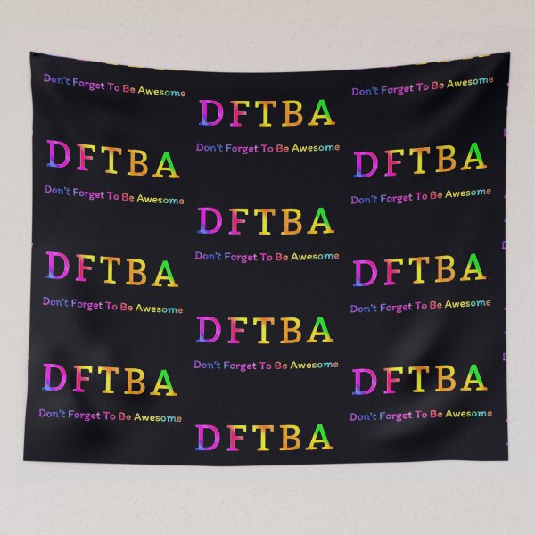 Item preview, Don’t Forget To Be Awesome  designed and sold by Amanda1775.