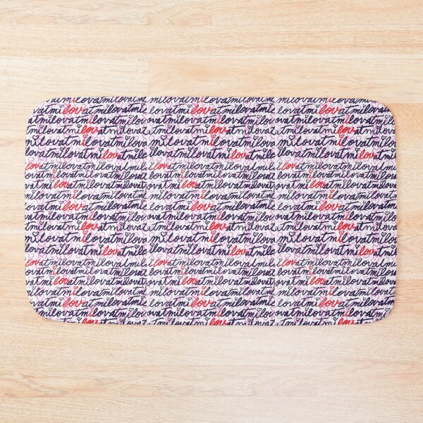 Item preview, Milovat Czech Red and Purple Cursive designed and sold by Rivermuddess.
