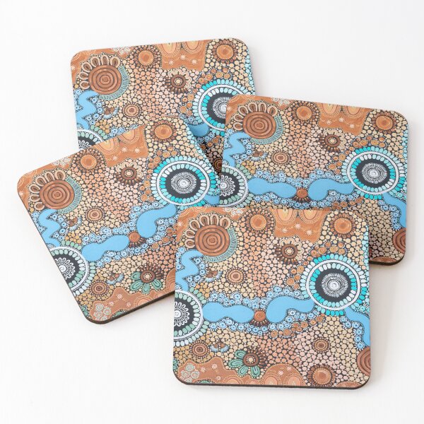 Item preview, Living on Yaegal Country  designed and sold by nenemitchellart.