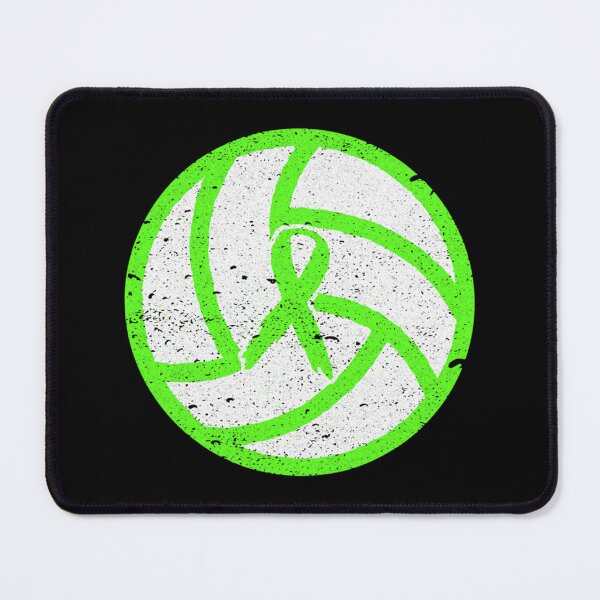 Item preview, Dwarfism Green Ribbon Volleyball Awareness Classic T-Shirt designed and sold by cleoangelalc.