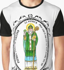 Saint Patrick Patron of Ireland Graphic T-Shirt