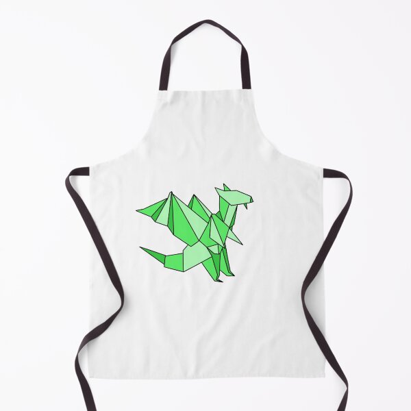 Item preview, Green origami dragon designed and sold by CalliesArt.
