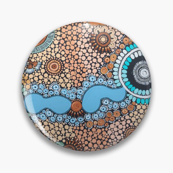 Item preview, Living on Yaegal Country  designed and sold by nenemitchellart.