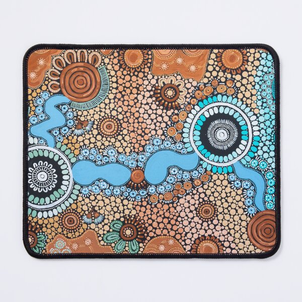 Item preview, Living on Yaegal Country  designed and sold by nenemitchellart.