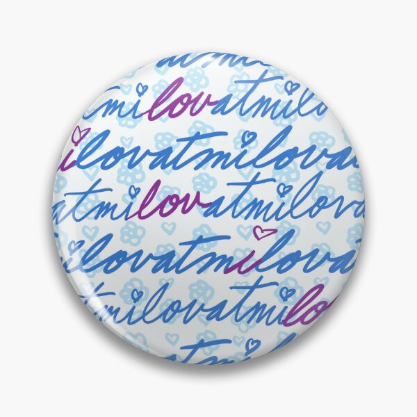 Item preview, Milovat I Lov Blue Flower designed and sold by Rivermuddess.