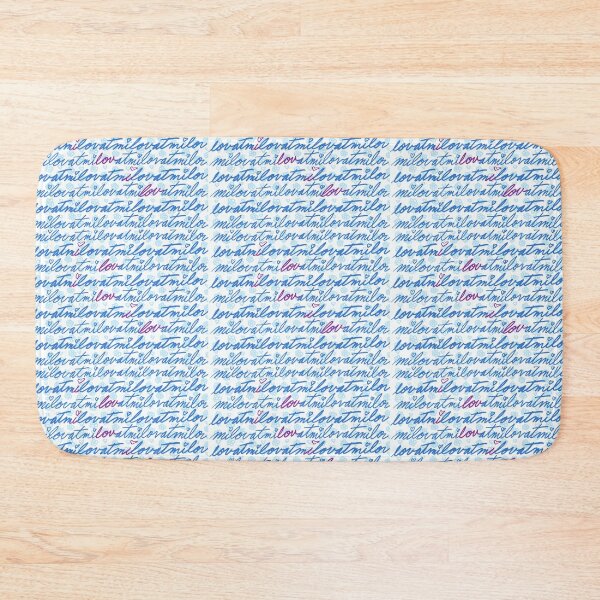 Item preview, Milovat I Lov Blue Flower designed and sold by Rivermuddess.