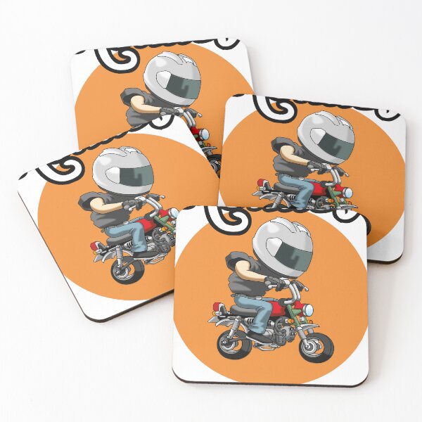 Item preview, honda monkey you meet the nicest people on a  monkey designed and sold by wankedah.