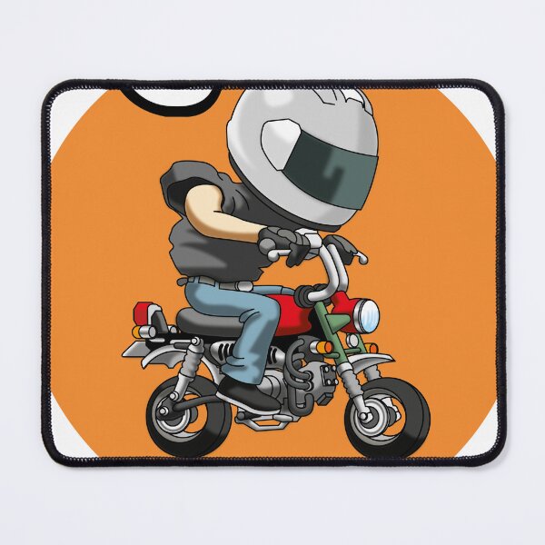 Item preview, honda monkey you meet the nicest people on a monkey designed and sold by wankedah.