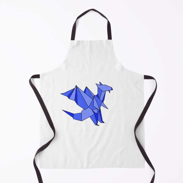Item preview, Blue origami dragon designed and sold by CalliesArt.