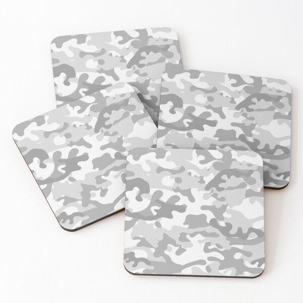 Item preview, Light grey camouflage  designed and sold by Corinne Alexa Jackson.