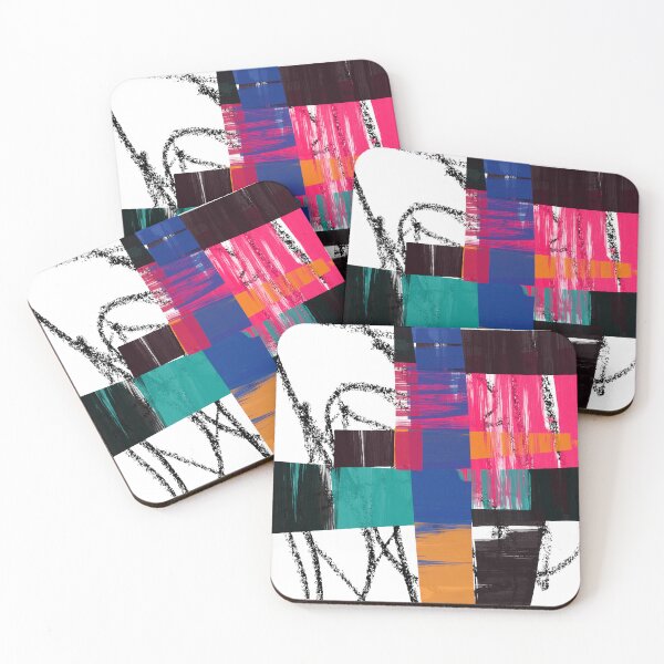 Item preview, Colorful Abstract Lines 1 designed and sold by Irena Orlov.