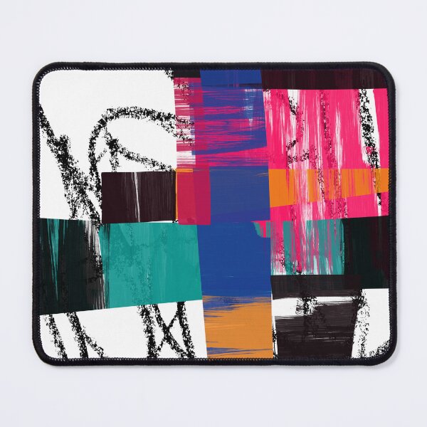 Item preview, Colorful Abstract Lines 1 designed and sold by Irena Orlov.