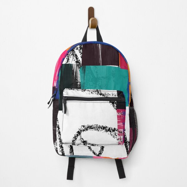 Item preview, Colorful Abstract Lines 1 designed and sold by Irena Orlov.