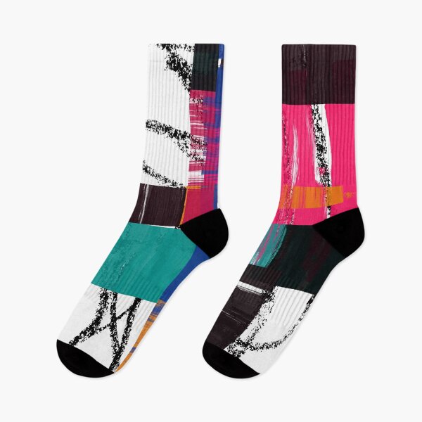 Item preview, Colorful Abstract Lines 1 designed and sold by Irena Orlov.