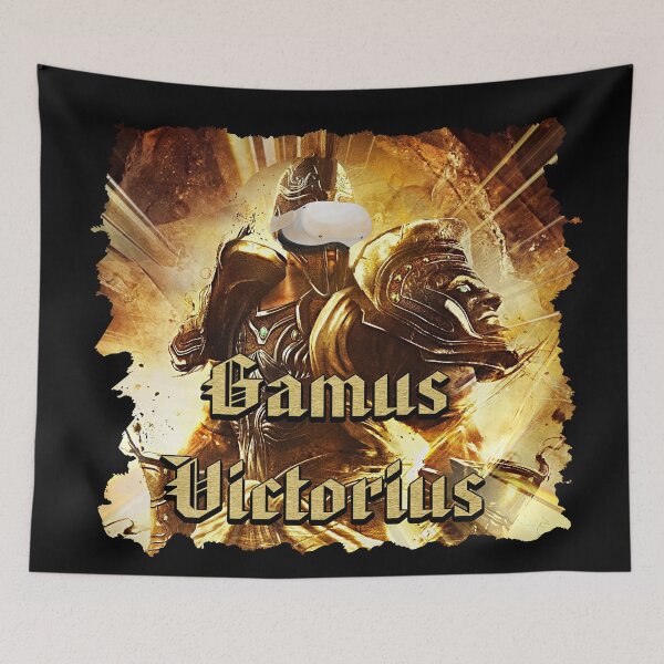 Item preview, GAMER WARRIOR designed and sold by THE AMERICAN TEEVANGELIST.