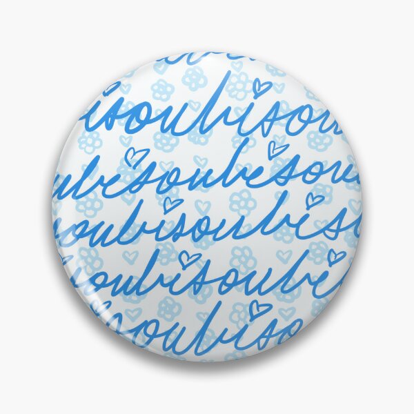 Item preview, Bisou Flower Blue designed and sold by Rivermuddess.