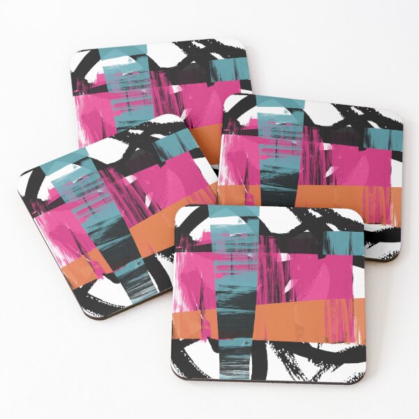 Item preview, Colorful Abstract Lines 2 designed and sold by Irena Orlov.