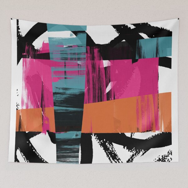 Item preview, Colorful Abstract Lines 2 designed and sold by Irena Orlov.