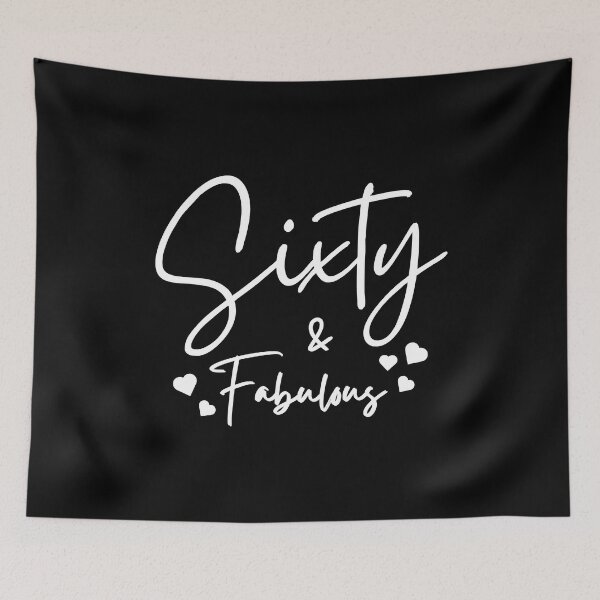 Item preview, Fabulous. 60th birthday. designed and sold by DIDAKU.