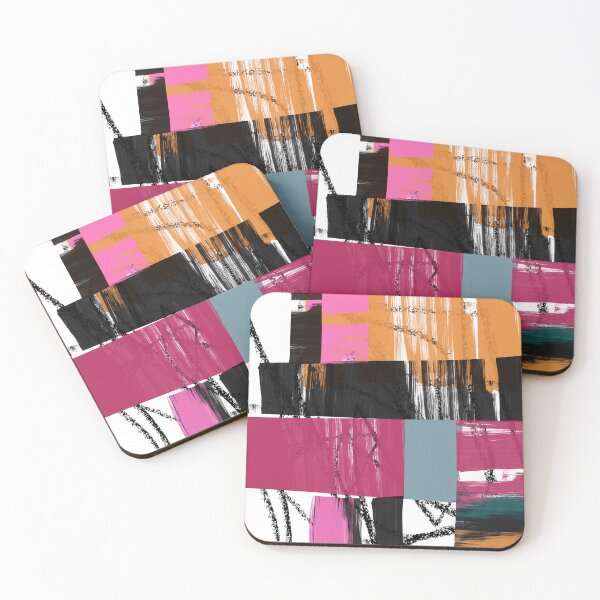 Item preview, Colorful Abstract Lines 3 designed and sold by Irena Orlov.
