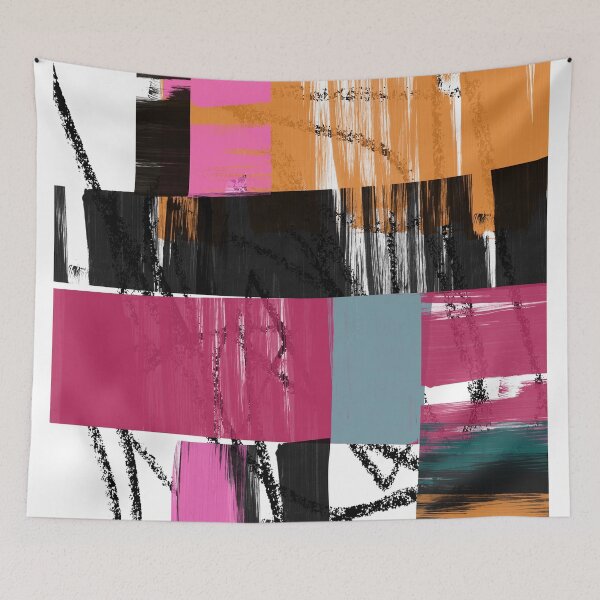 Item preview, Colorful Abstract Lines 3 designed and sold by Irena Orlov.