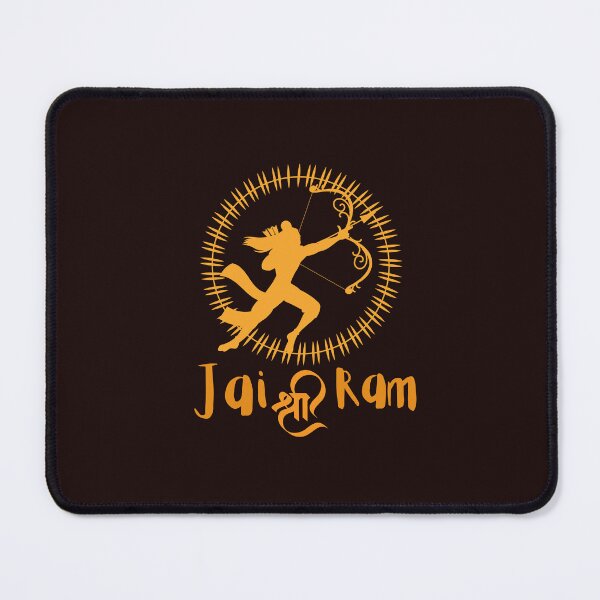 Item preview, Jai Shree Ram Gifts for Hindu God Lovers designed and sold by Quirky Dez.