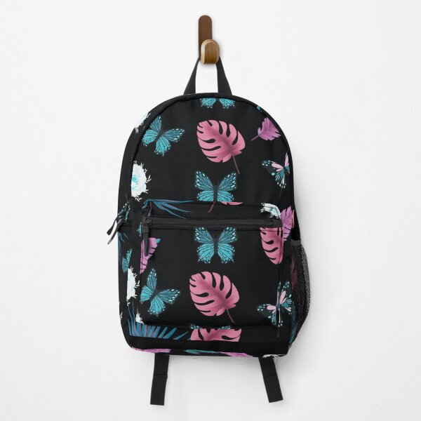Item preview, Multicolor soft butterflies flower seamless pattern designed and sold by Itzjustlife.
