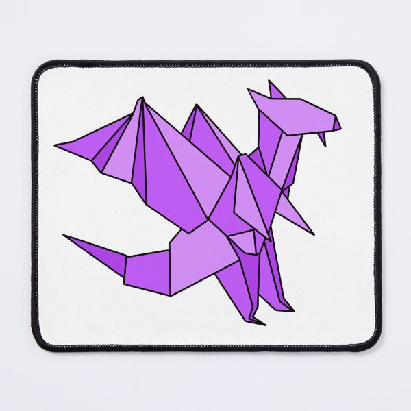 Item preview, Purple origami dragon designed and sold by CalliesArt.