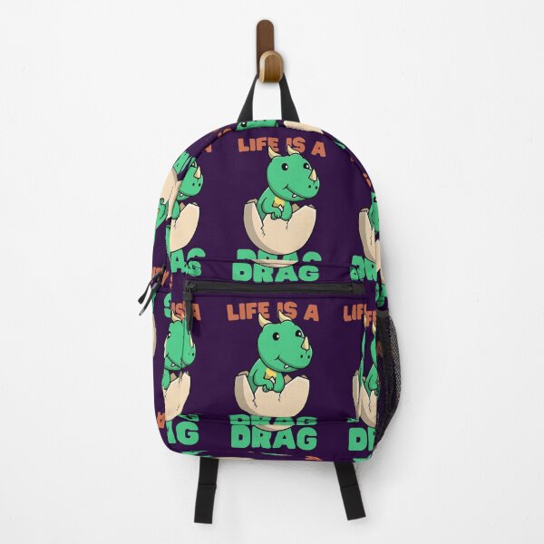 Item preview, Life is a Drag: Baby Dragon designed and sold by Keep Smiling.