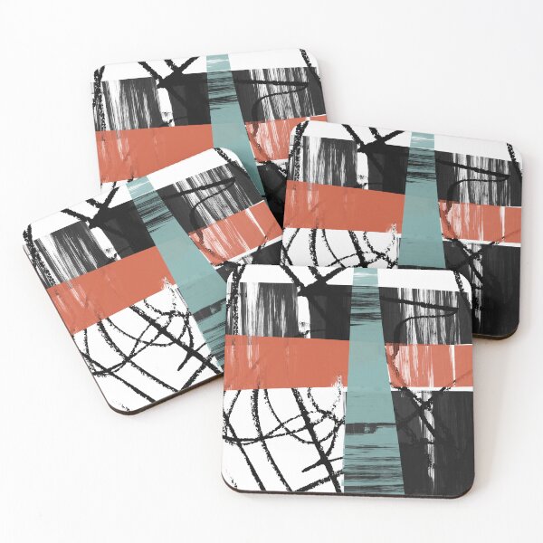 Item preview, Colorful Abstract Lines 4 designed and sold by Irena Orlov.