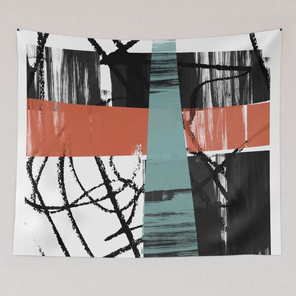 Item preview, Colorful Abstract Lines 4 designed and sold by Irena Orlov.