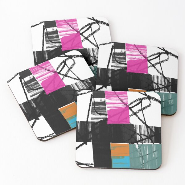 Item preview, Colorful Abstract Lines 5 designed and sold by Irena Orlov.