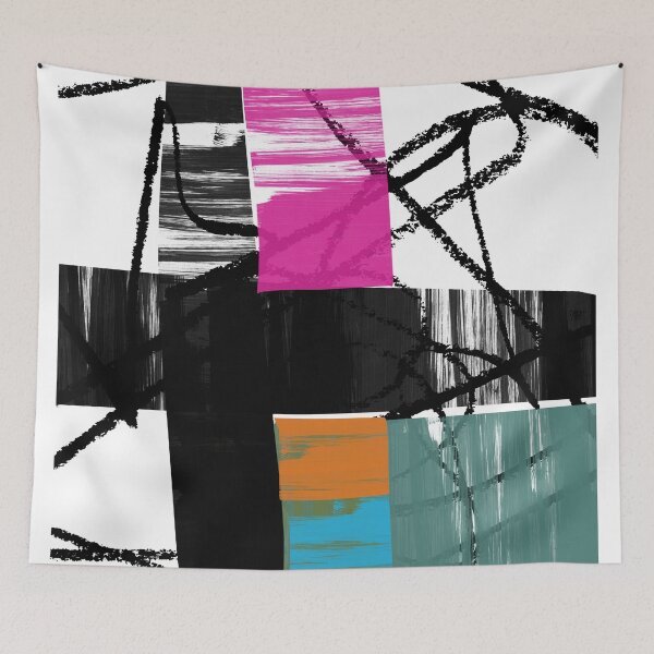Item preview, Colorful Abstract Lines 5 designed and sold by Irena Orlov.