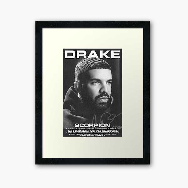 Drake Scorpion Wall Art for Sale