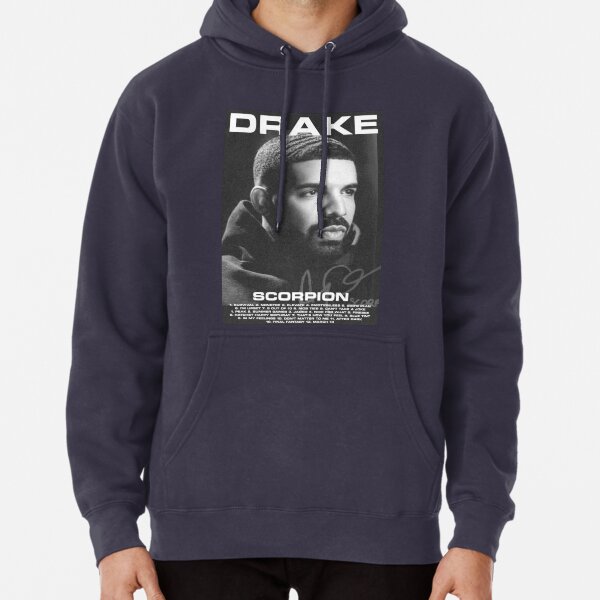 Drake 2025 scorpion sweatshirt