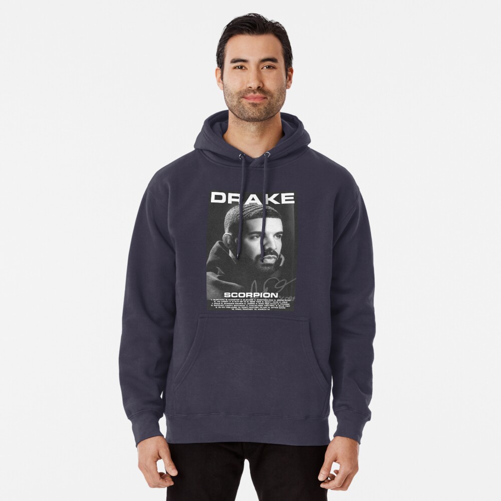 Scorpion store sweatshirt drake