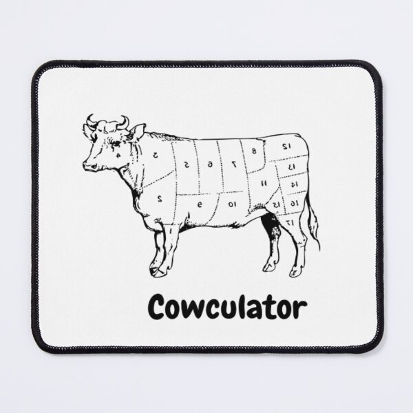 Item preview, How To Do Math Funny Quote Cowculator designed and sold by Nero9o.