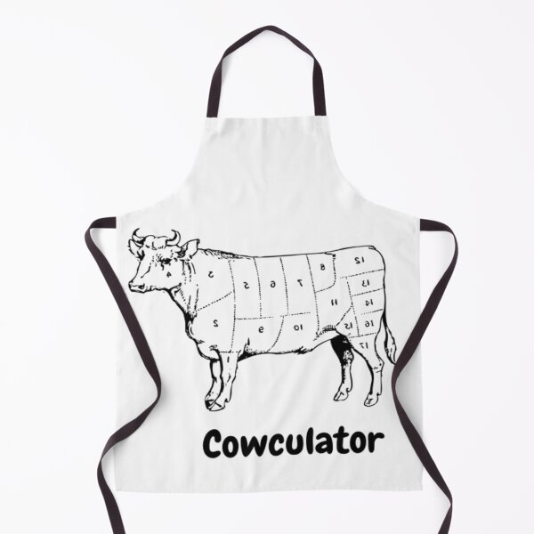 Item preview, How To Do Math Funny Quote Cowculator designed and sold by Nero9o.